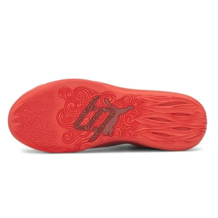 Puma shoes - Puma Stewie 2 Ruby Basketball - 37831701 - Red 3