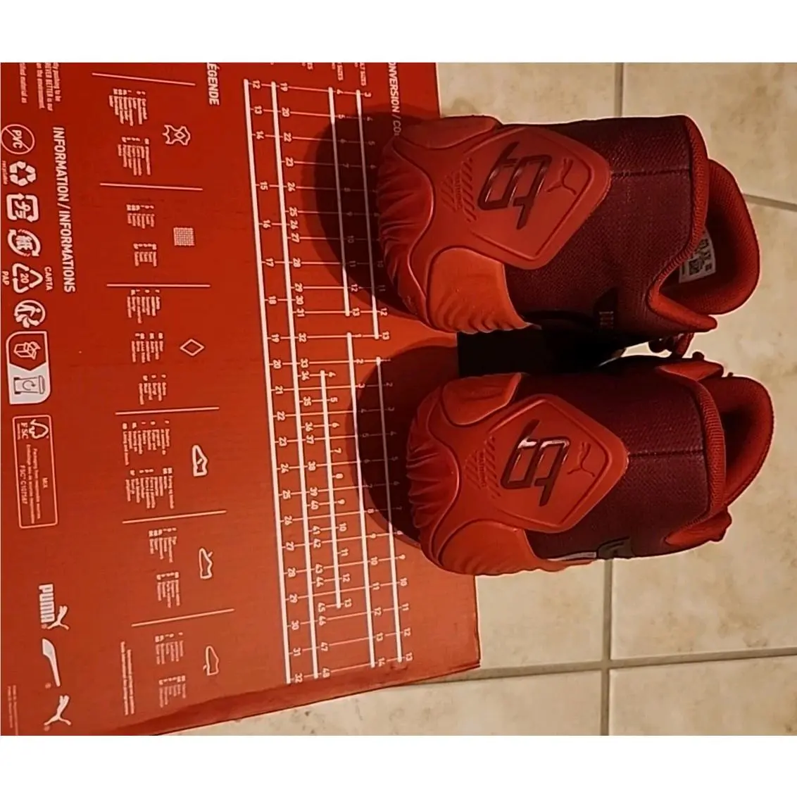 Puma shoes - Puma Stewie 2 Ruby Basketball - 37831701 - Red 8