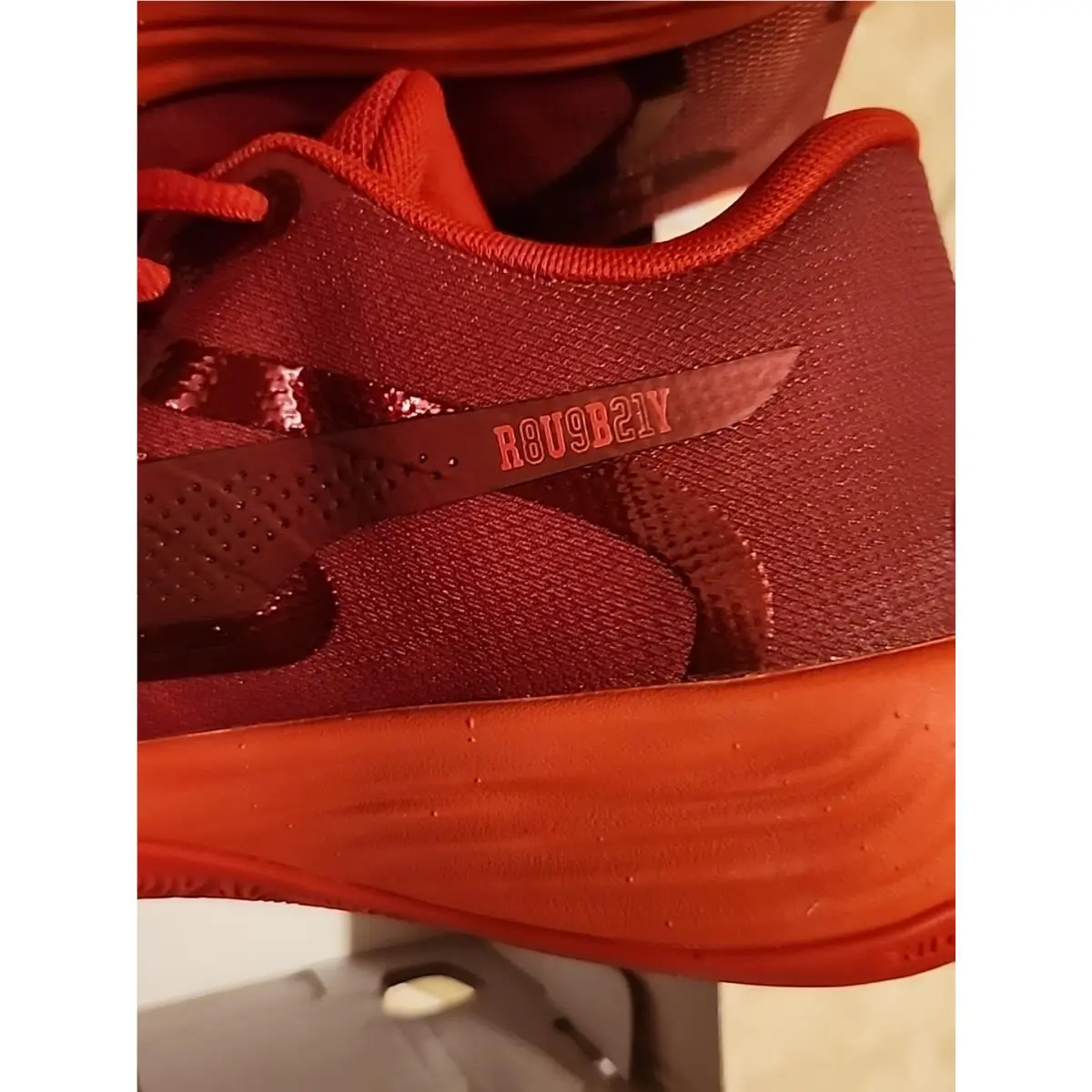 Puma shoes - Puma Stewie 2 Ruby Basketball - 37831701 - Red 10