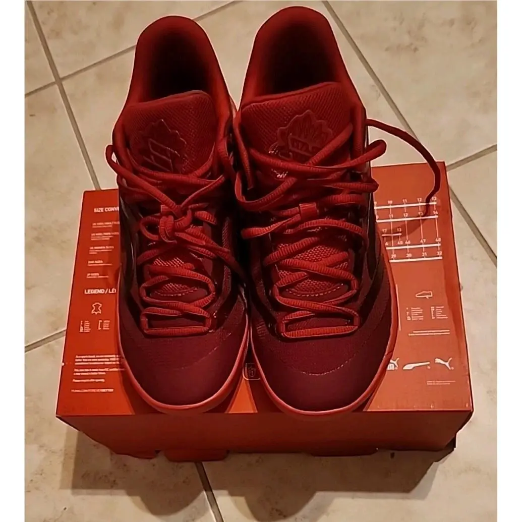 Puma shoes - Puma Stewie 2 Ruby Basketball - 37831701 - Red 1