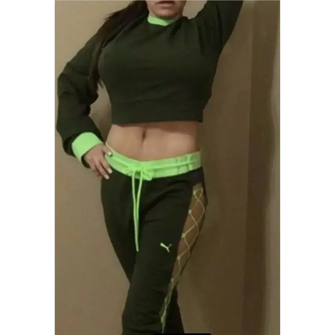 Puma clothing - Green 7