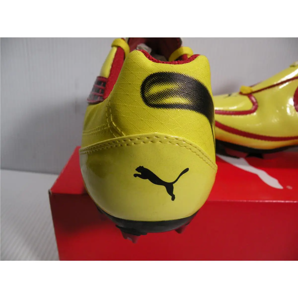 Puma shoes - YELLOW / BLACK / RED 2