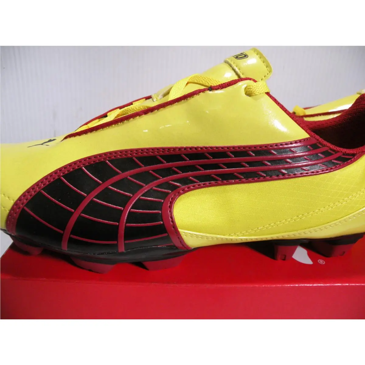 Puma shoes - YELLOW / BLACK / RED 3