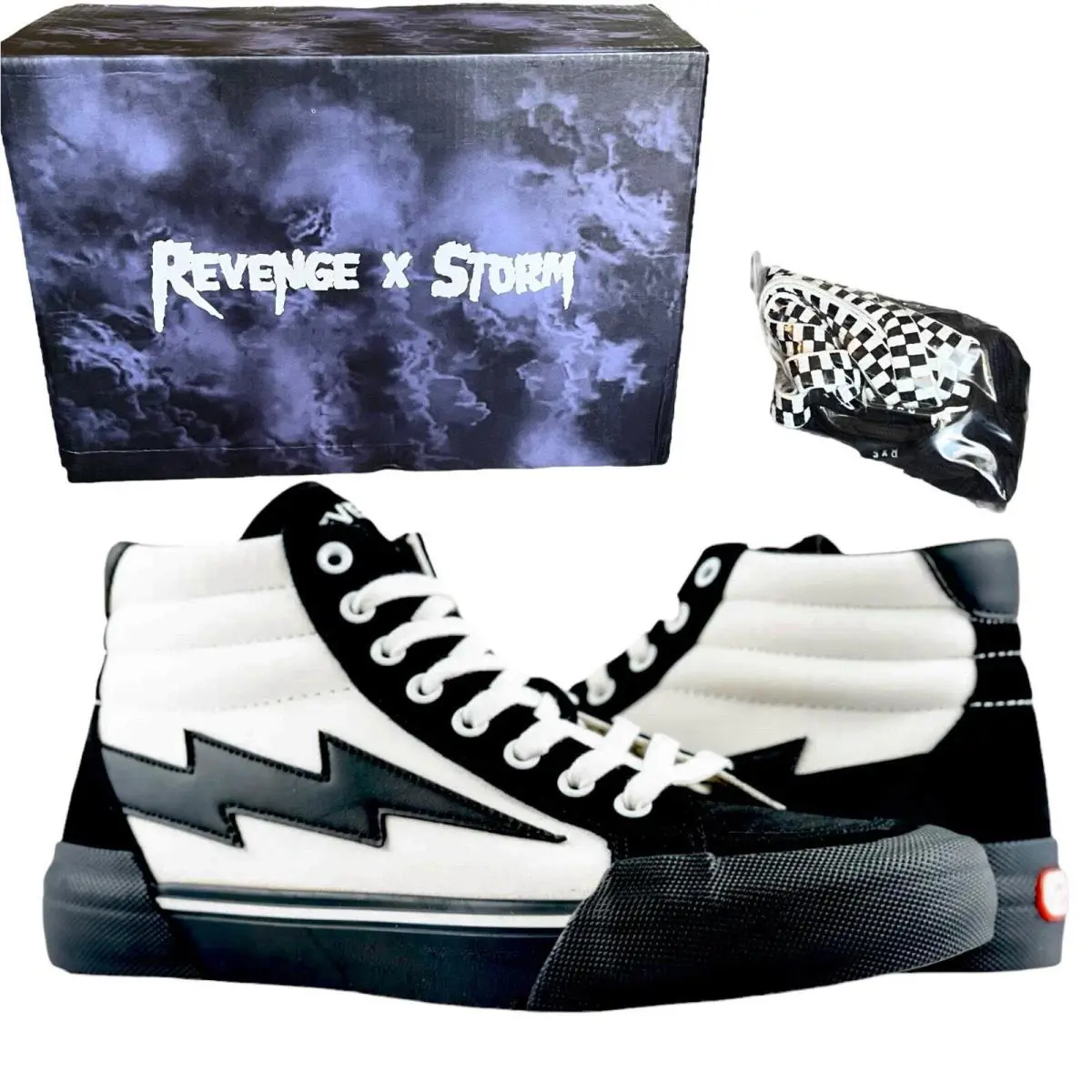 Puma shoes - Revenge X Storm High Top - Black 10
