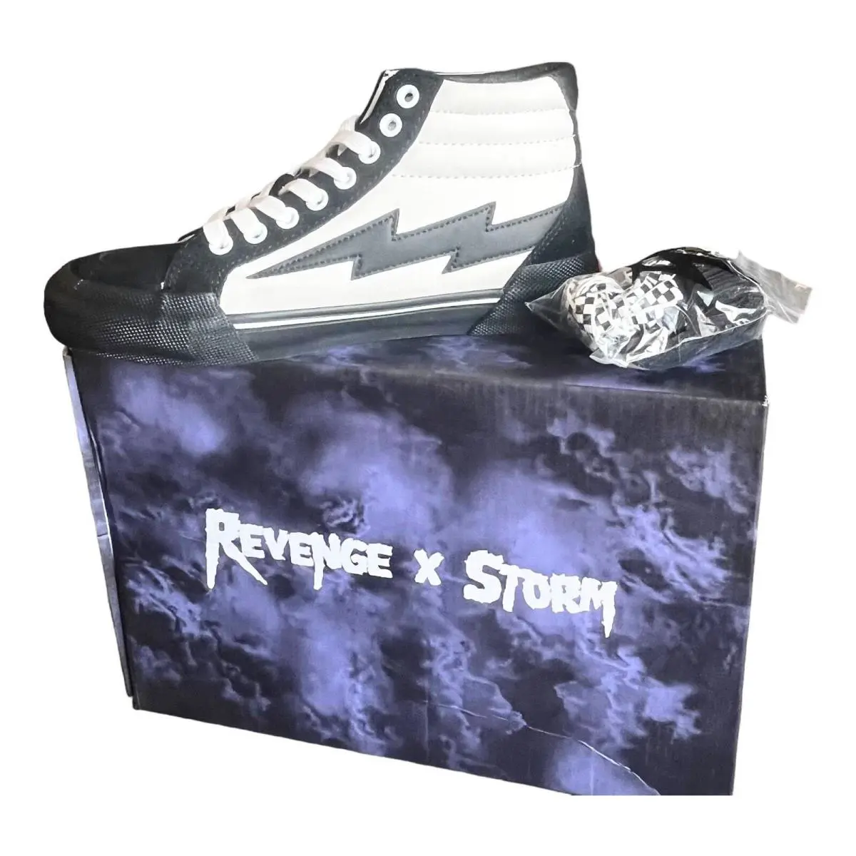 Puma shoes - Revenge X Storm High Top - Black 0