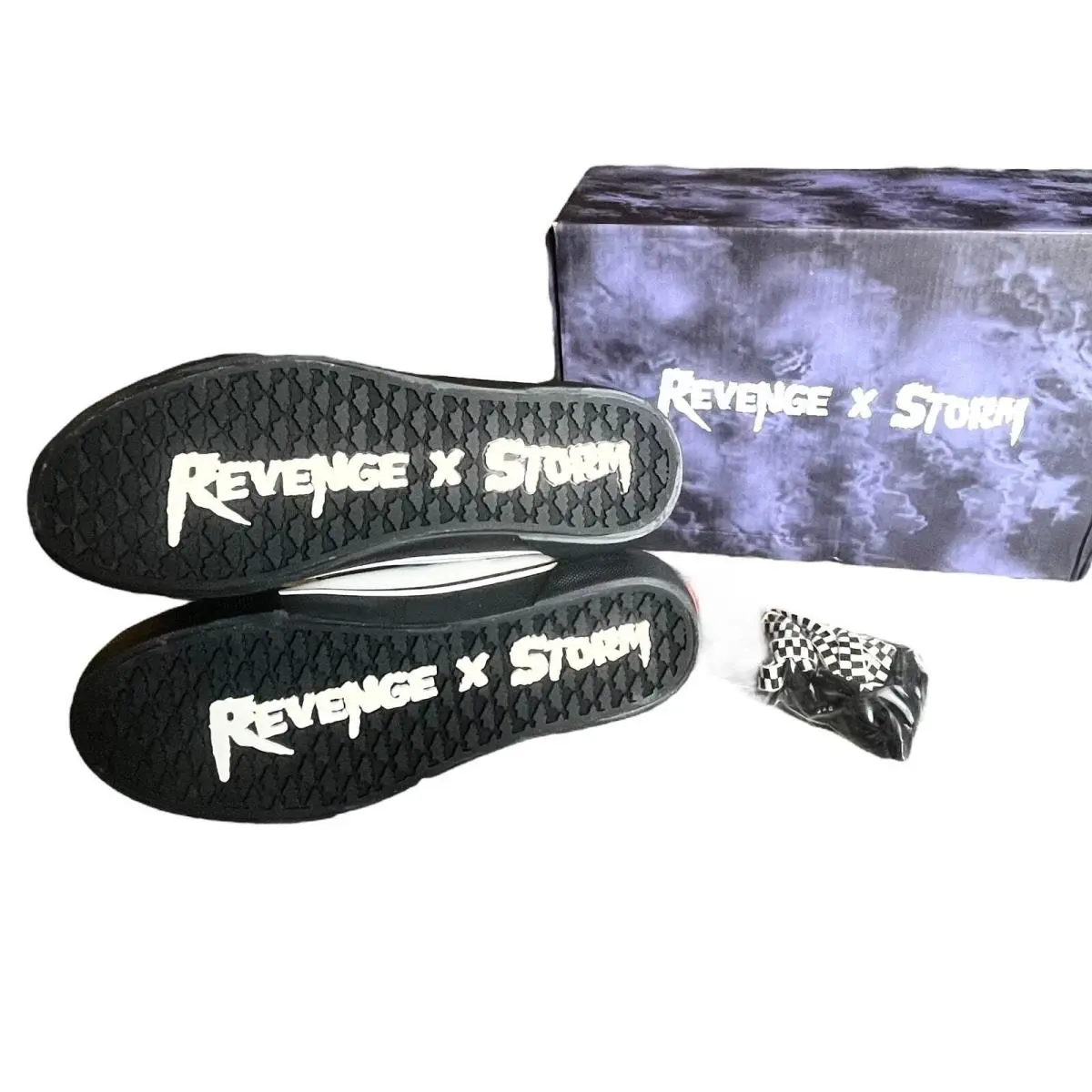 Puma shoes - Revenge X Storm High Top - Black 2