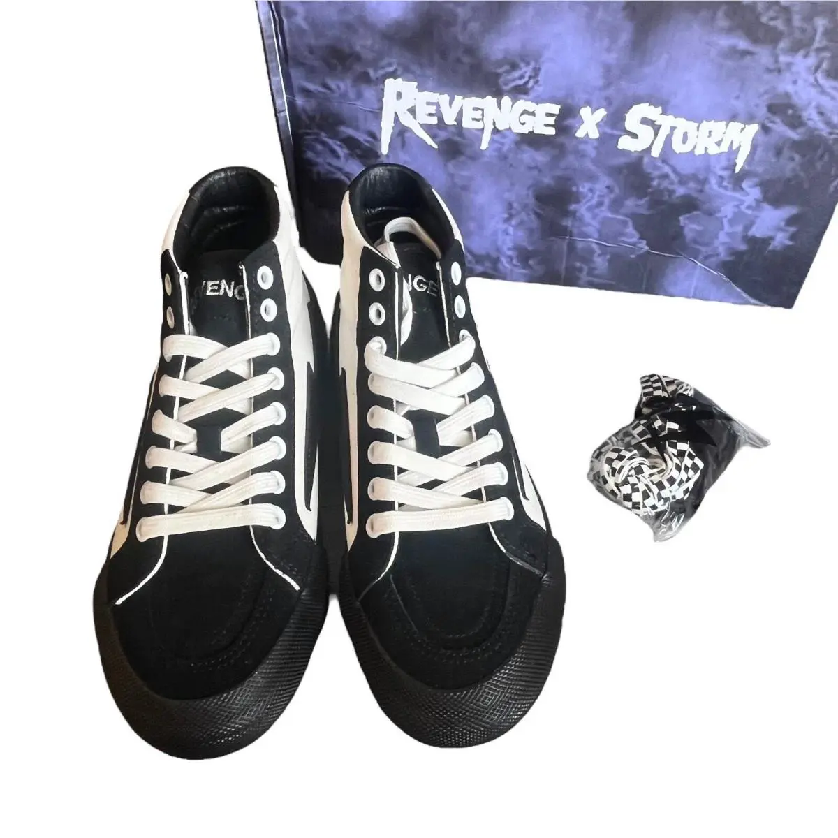 Puma shoes - Revenge X Storm High Top - Black 1