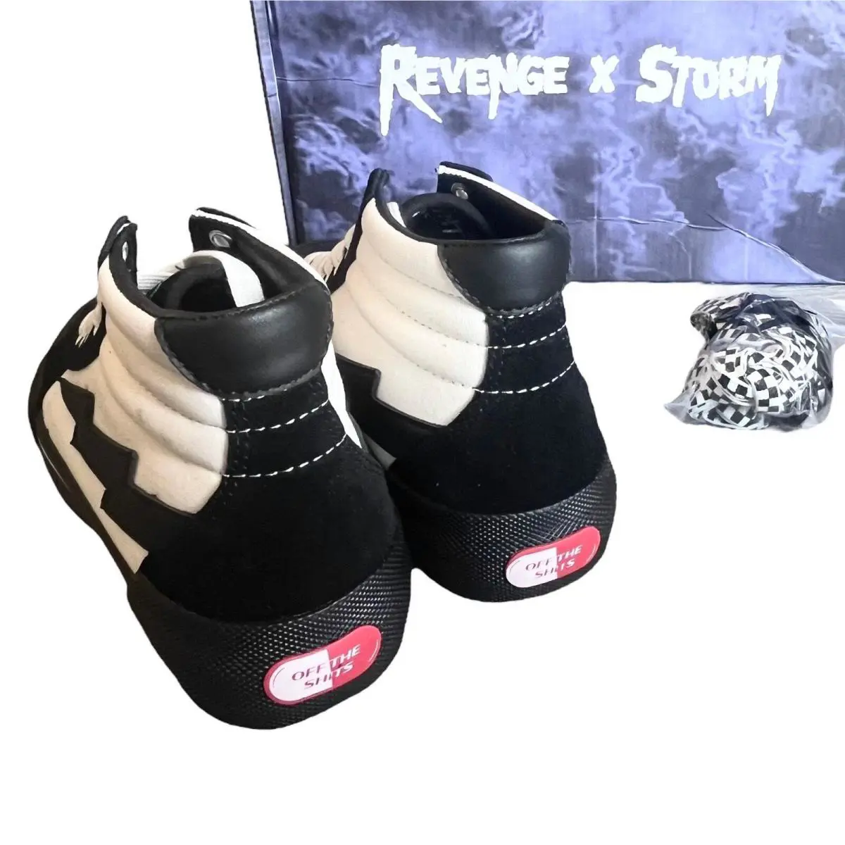 Puma shoes - Revenge X Storm High Top - Black 4