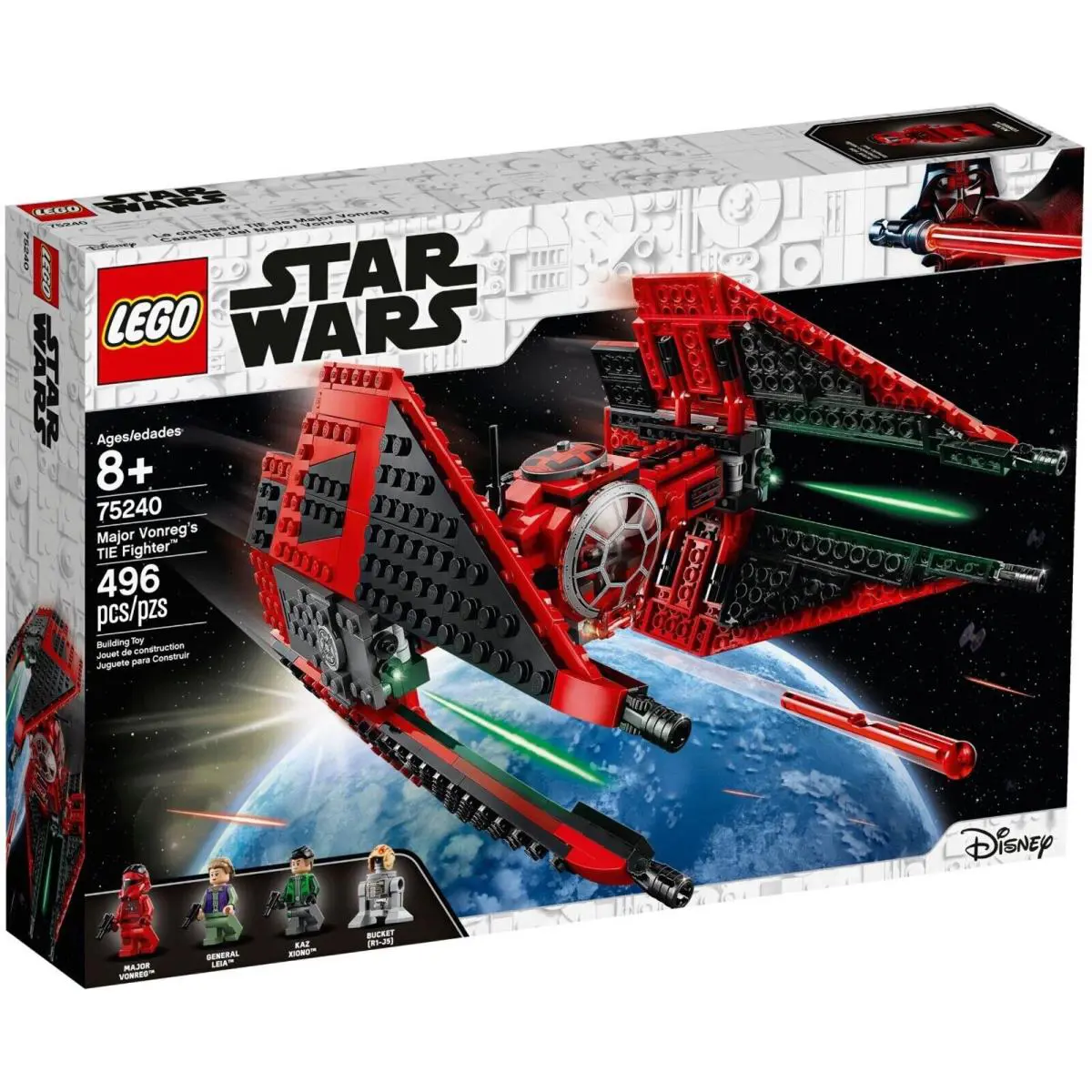 Lego Star Wars 75240: Major Vonreg`s Tie Fighter