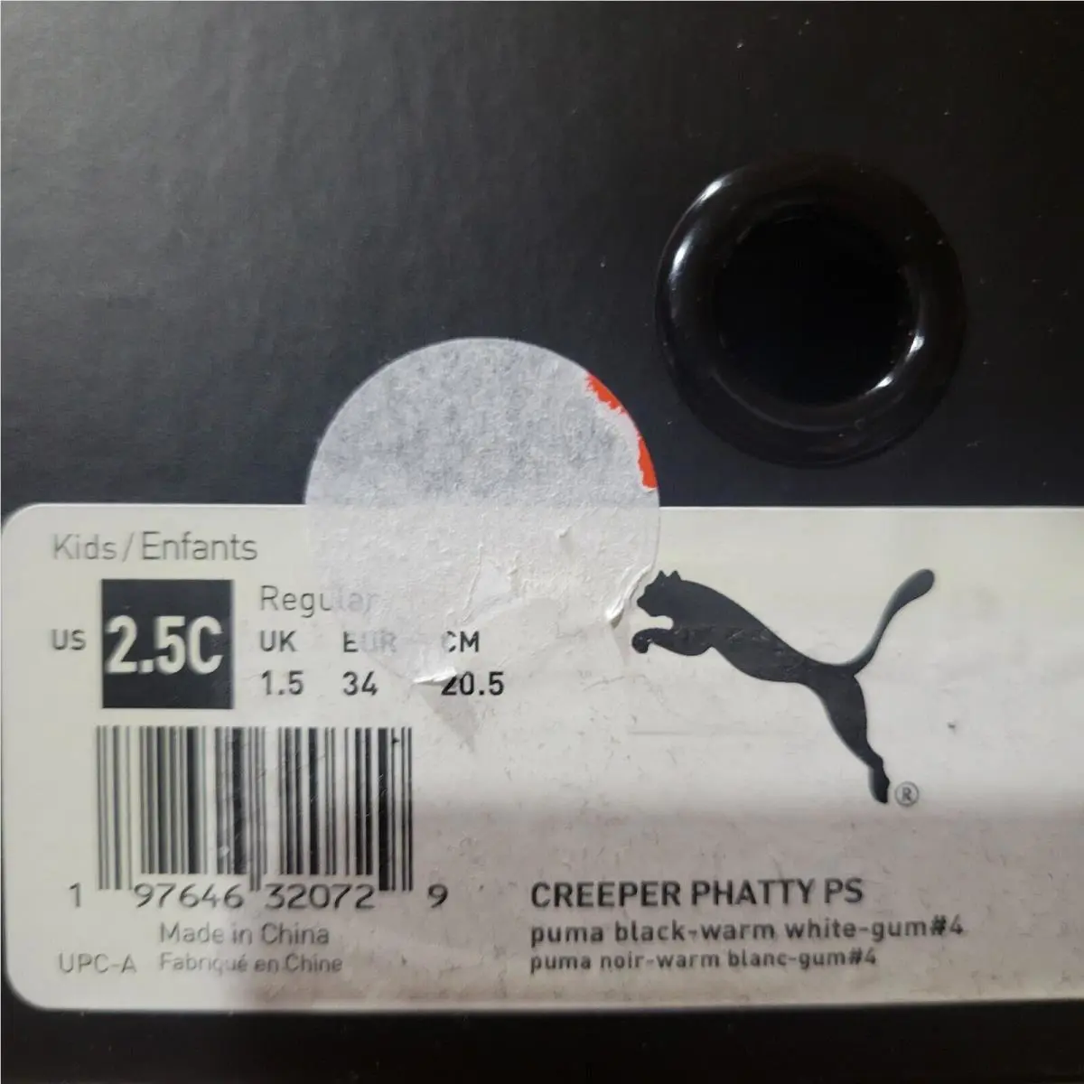 Puma shoes - Black 5