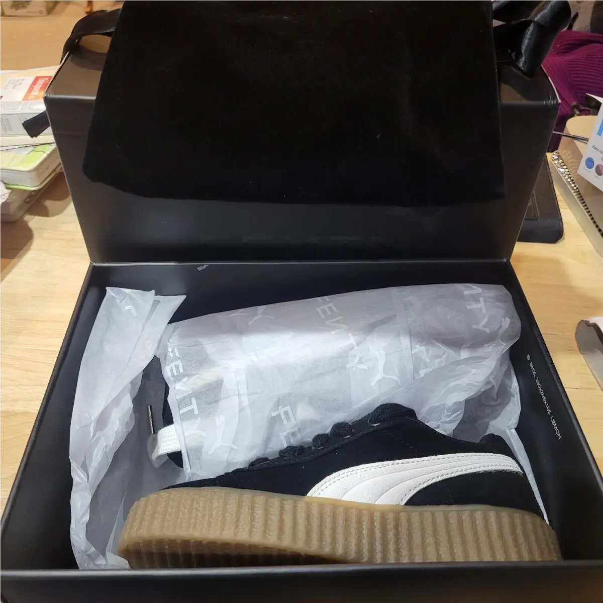 Puma shoes - Black 7