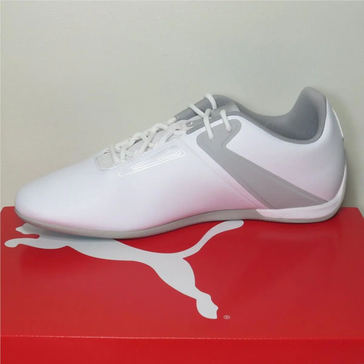 Puma shoes - PUMA Mercedes-AMG Petronas F1 x A3ROCAT - 306845-01 - White (UPC: 194580661390) 8
