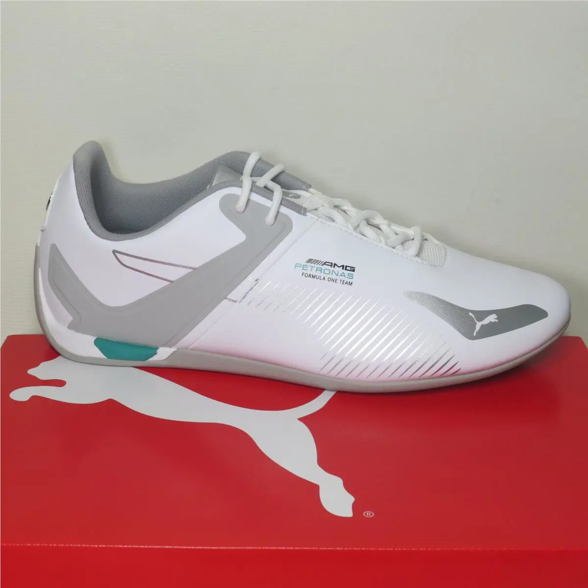 Puma shoes - PUMA Mercedes-AMG Petronas F1 x A3ROCAT - 306845-01 - White (UPC: 194580661390) 9