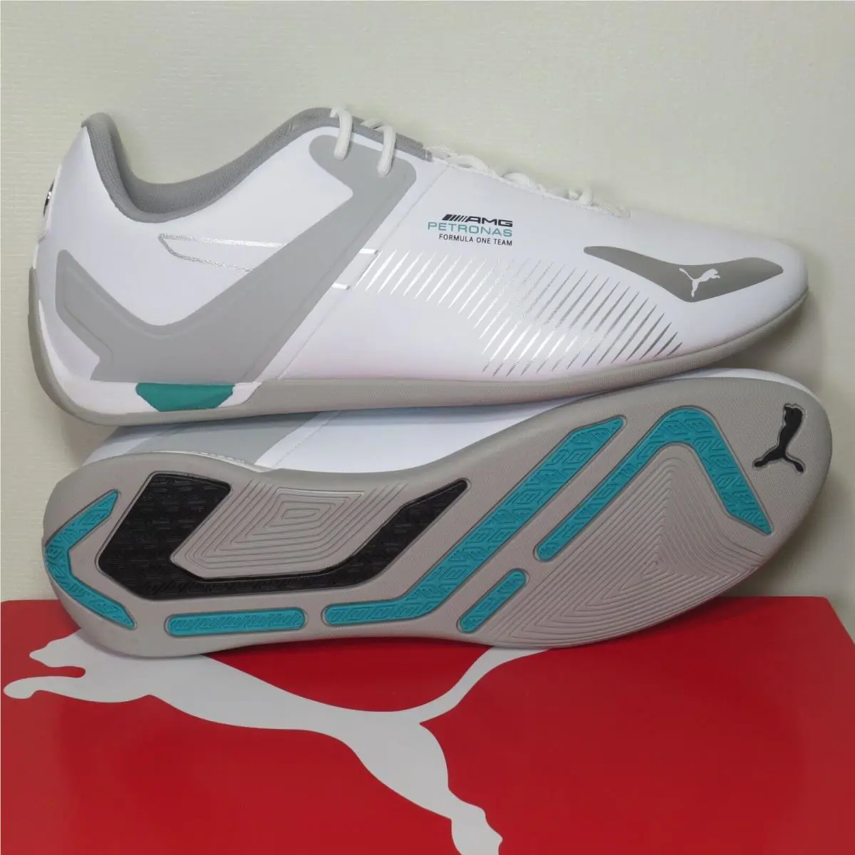 Puma shoes - PUMA Mercedes-AMG Petronas F1 x A3ROCAT - 306845-01 - White (UPC: 194580661390) 0