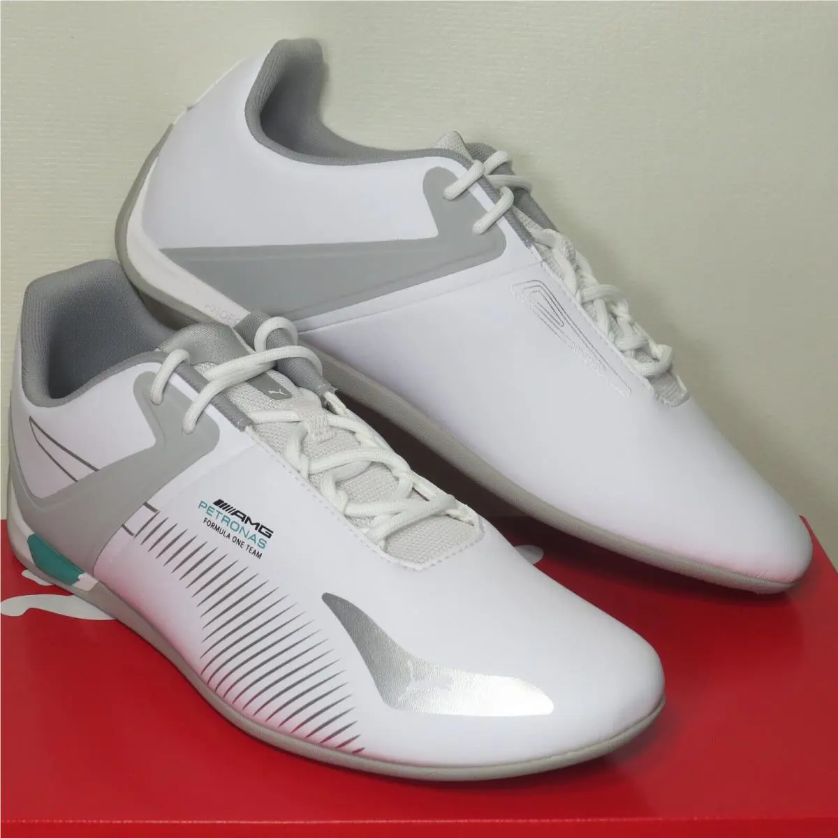 Puma shoes - PUMA Mercedes-AMG Petronas F1 x A3ROCAT - 306845-01 - White (UPC: 194580661390) 1