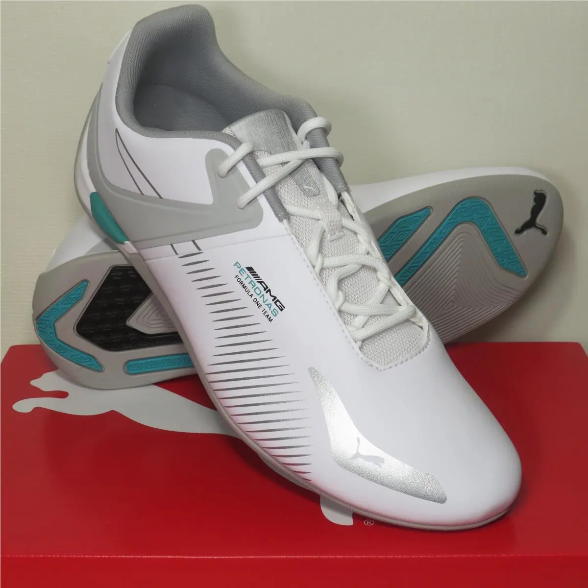 Puma shoes - PUMA Mercedes-AMG Petronas F1 x A3ROCAT - 306845-01 - White (UPC: 194580661390) 2