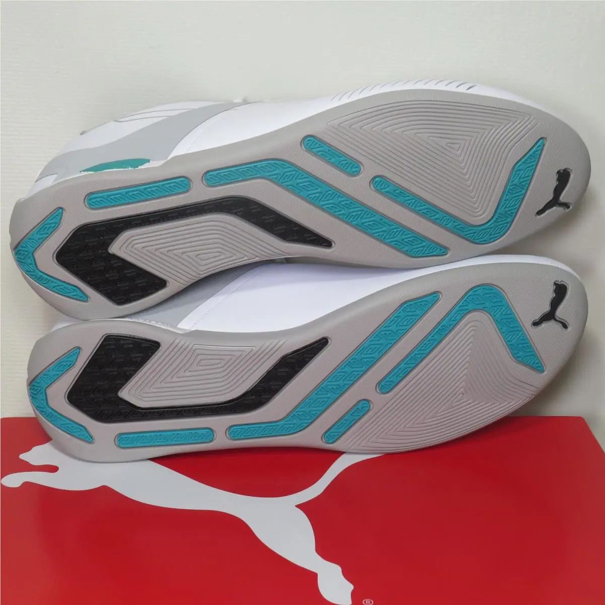 Puma shoes - PUMA Mercedes-AMG Petronas F1 x A3ROCAT - 306845-01 - White (UPC: 194580661390) 3