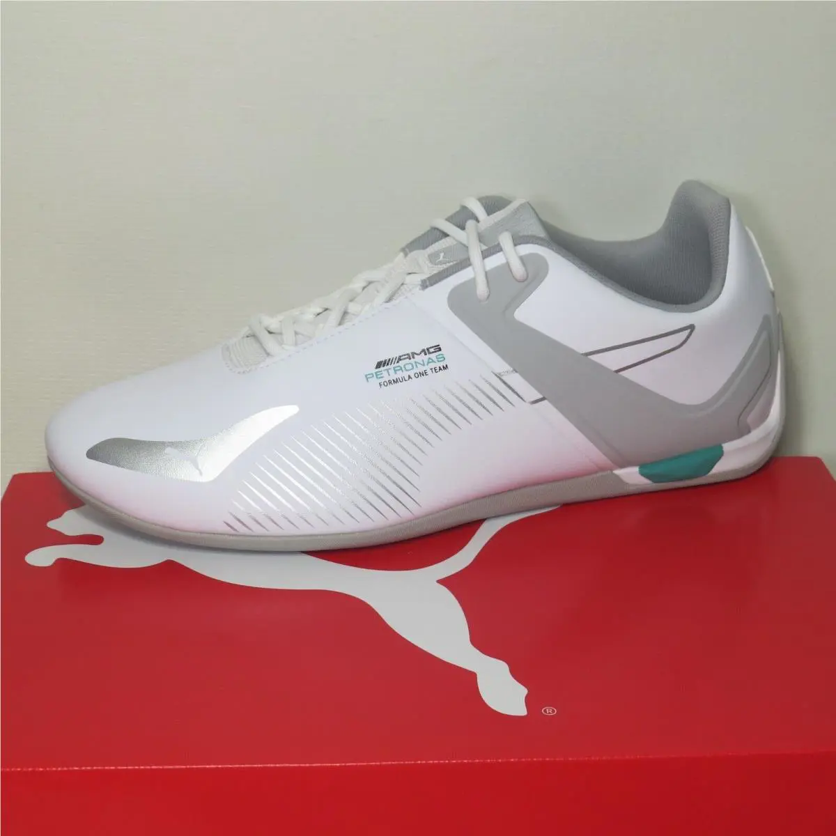 Puma shoes - PUMA Mercedes-AMG Petronas F1 x A3ROCAT - 306845-01 - White (UPC: 194580661390) 5