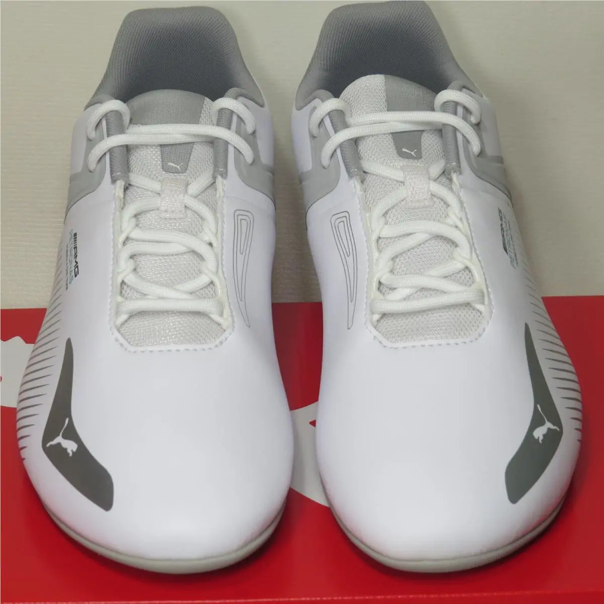 Puma shoes - PUMA Mercedes-AMG Petronas F1 x A3ROCAT - 306845-01 - White (UPC: 194580661390) 6