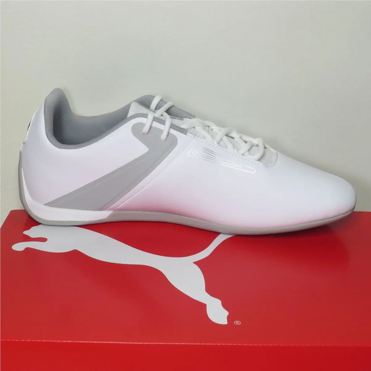 Puma shoes - PUMA Mercedes-AMG Petronas F1 x A3ROCAT - 306845-01 - White (UPC: 194580661390) 7