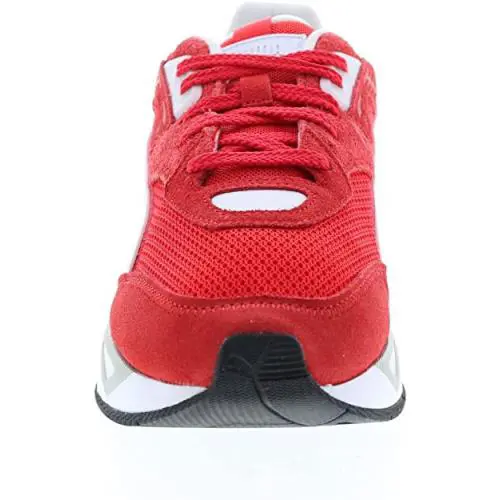 Puma shoes - High Rish Red / Puma White 5