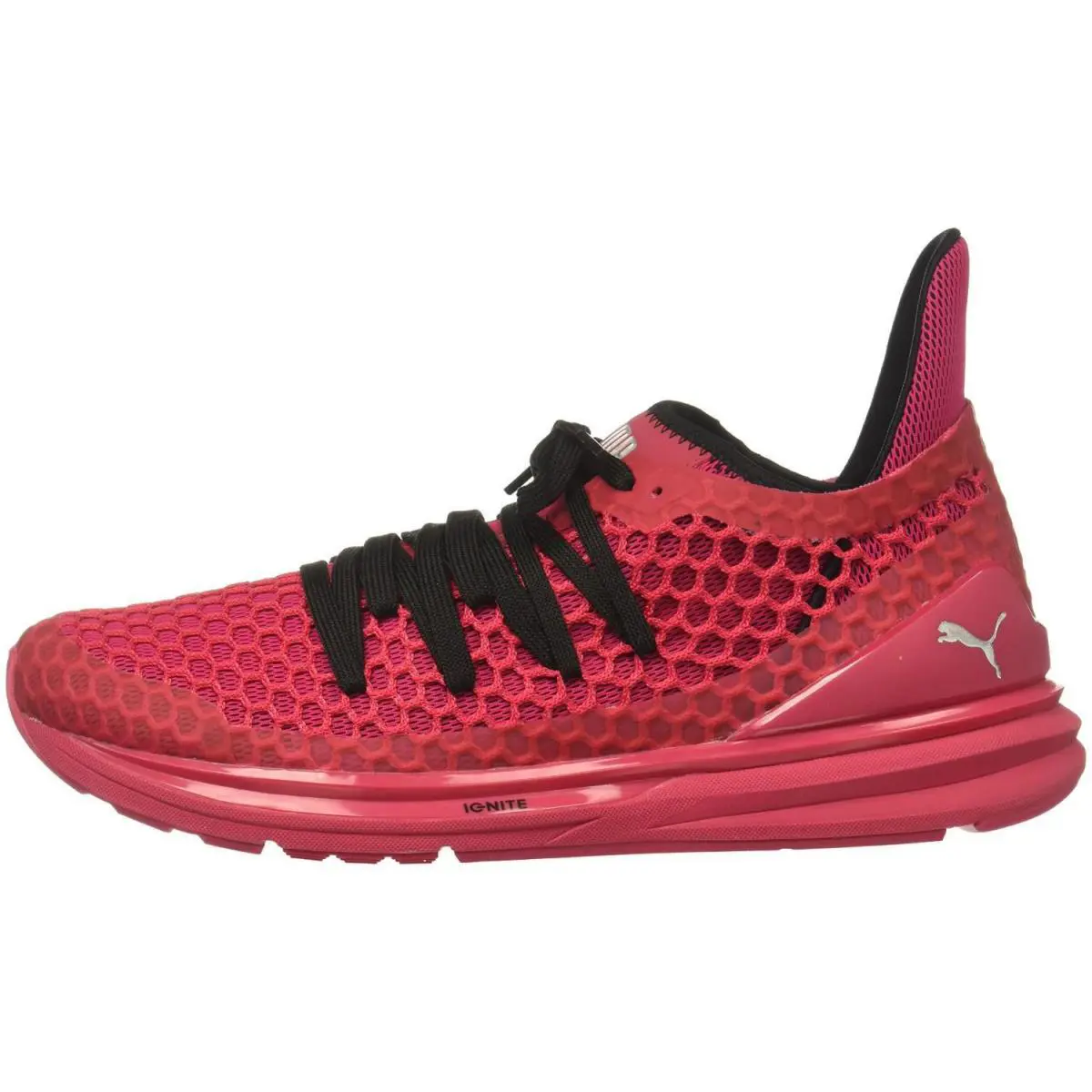 Puma shoes - RED/SILVER 1