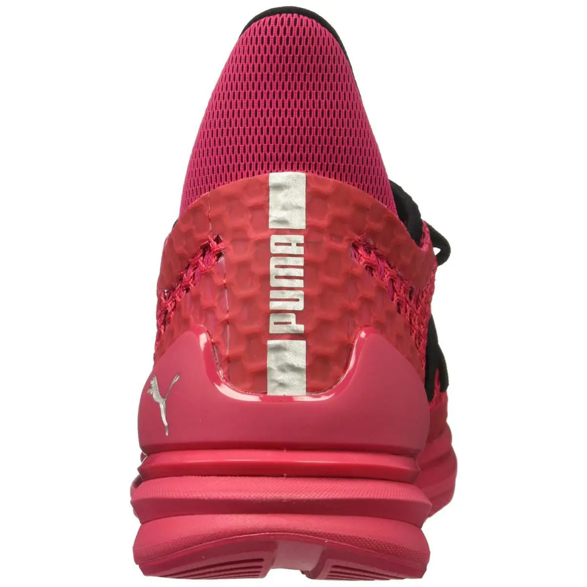 Puma shoes - RED/SILVER 4
