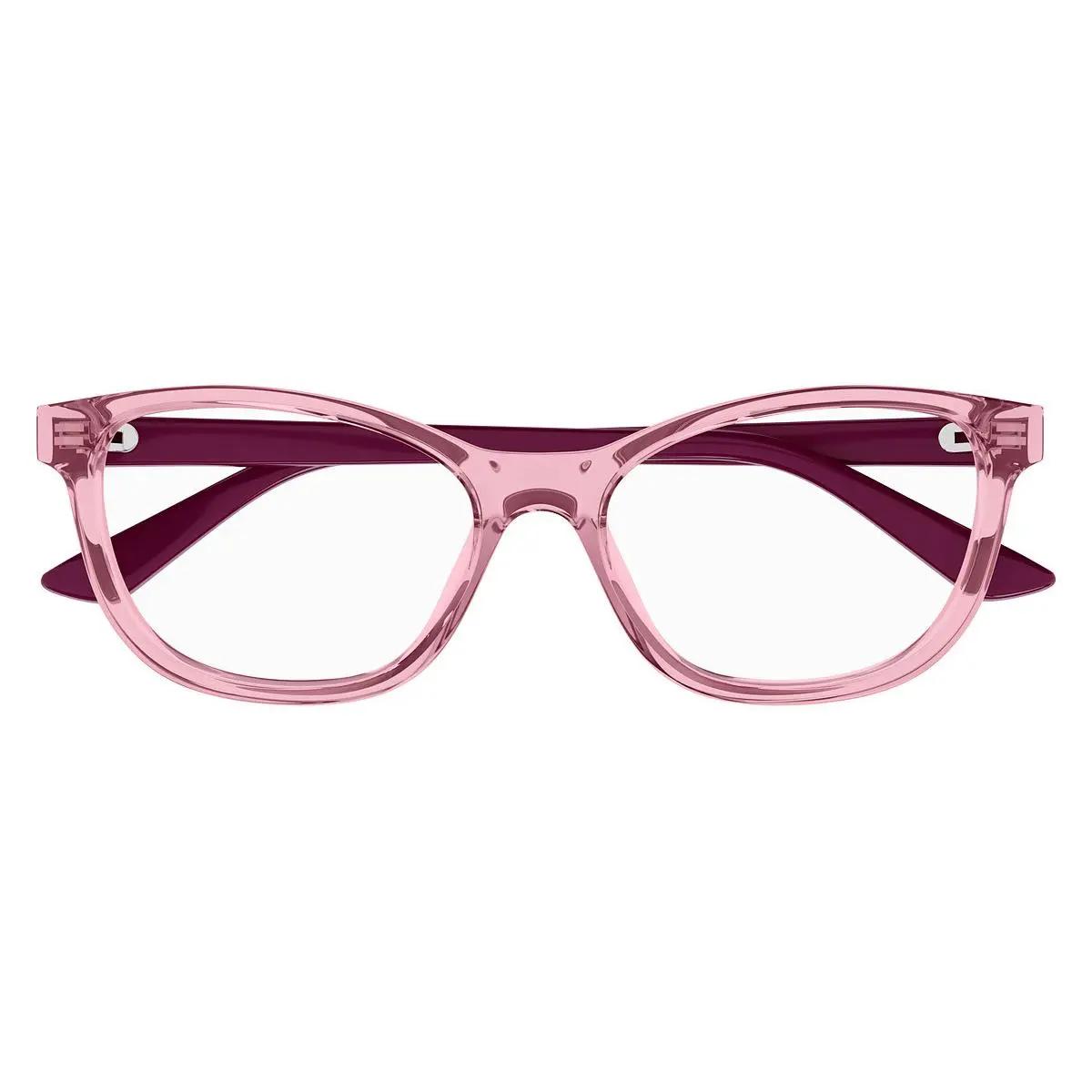 PJ0077O Eyeglasses Kids Pink/violet 50mm by Puma