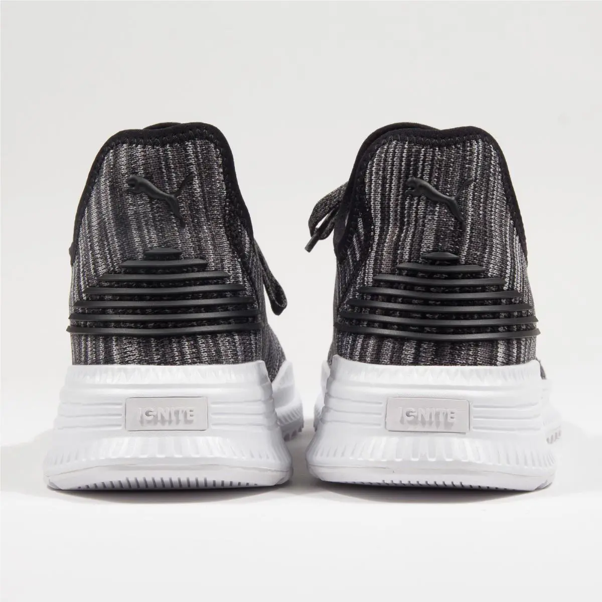 Puma shoes - BLACK/QUIET SHADE 6