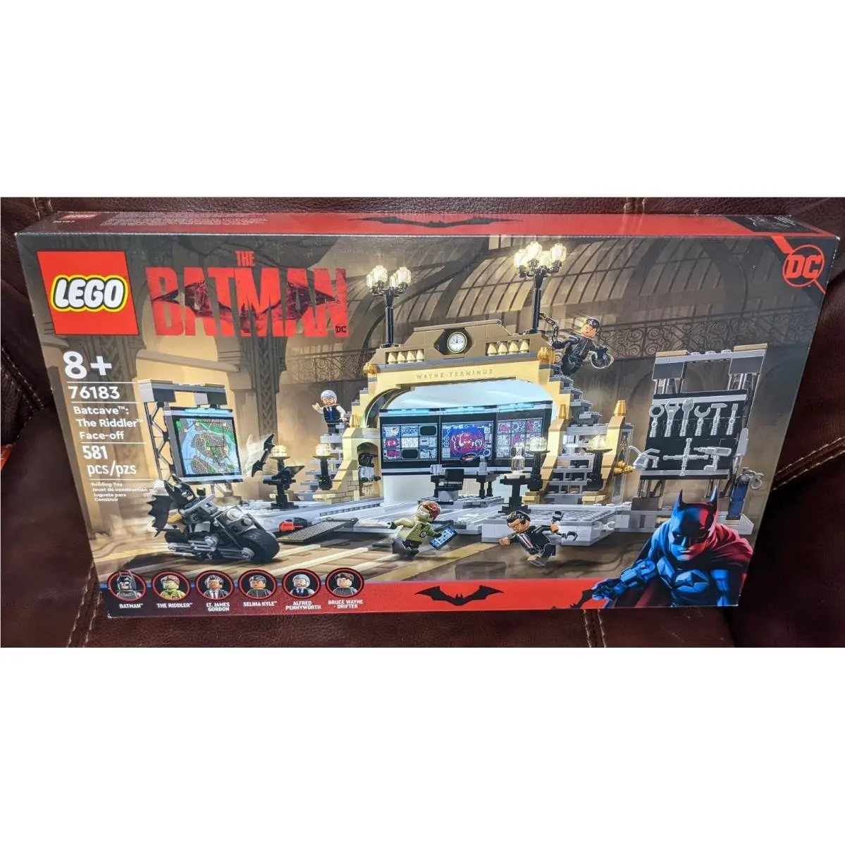 Lego Super Heroes: Batcave: The Riddler Face-off 76183