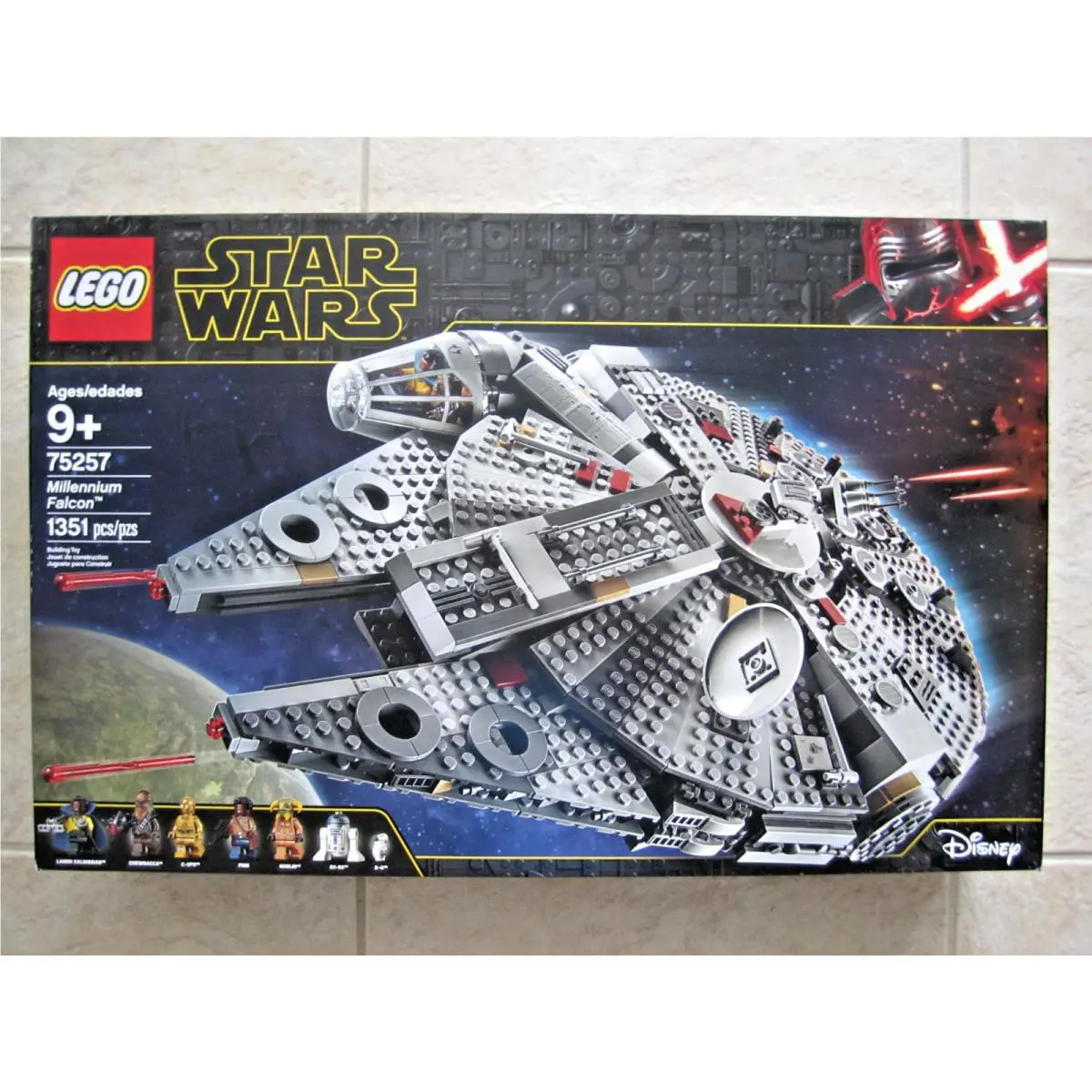 Lego 75257 Star Wars: Millennium Falcon - Retired