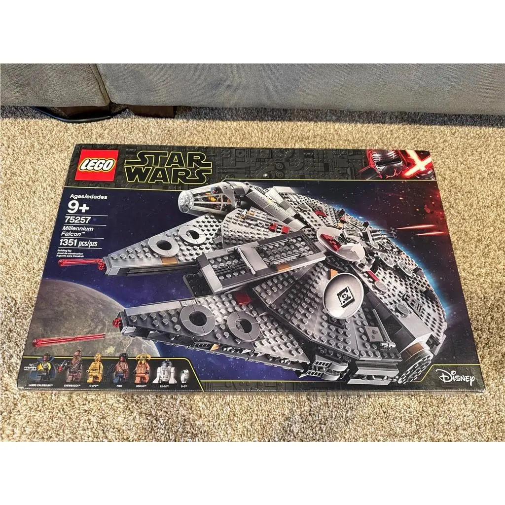 Lego 75257 Millennium Falcon
