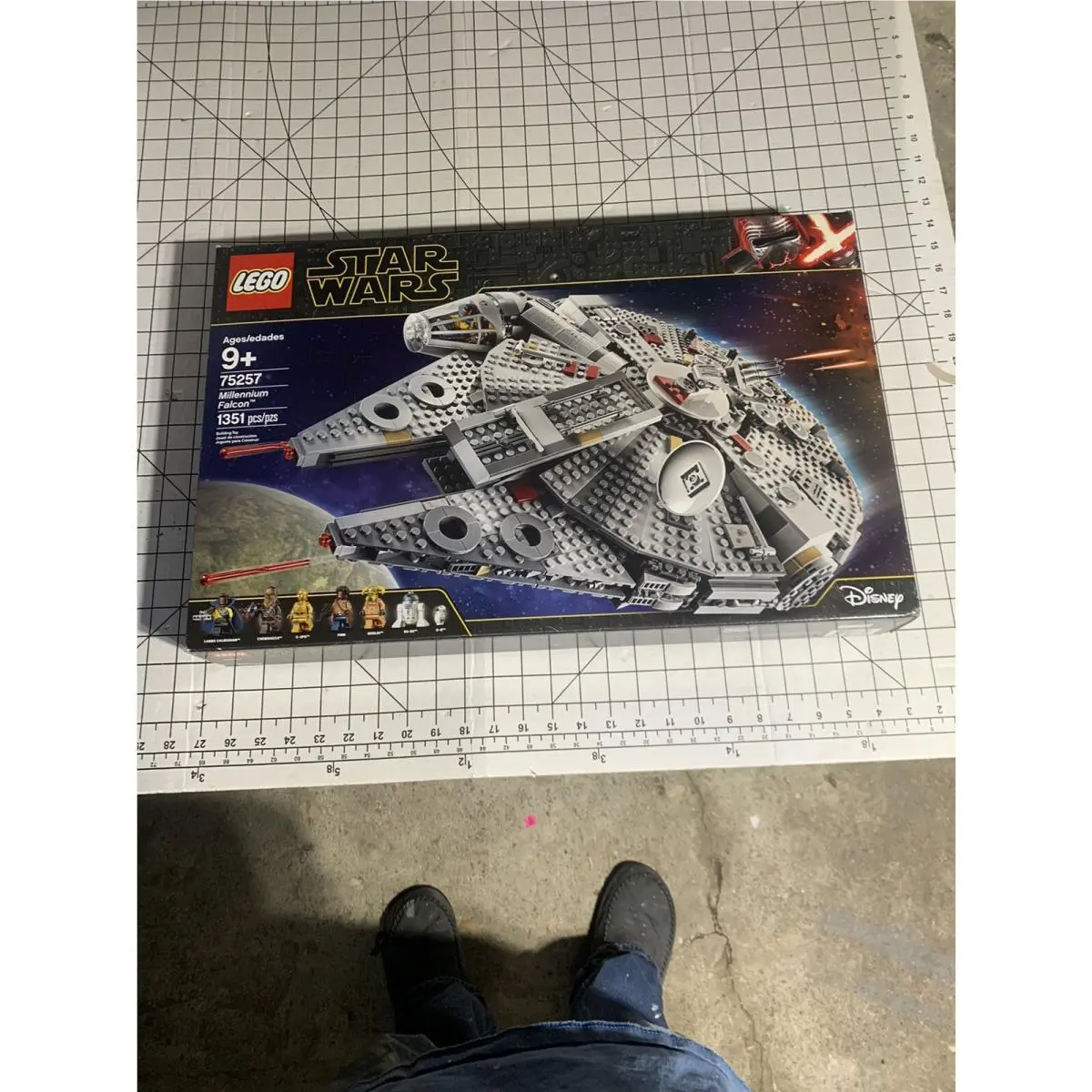 Lego Star Wars: Millennium Falcon 75257 T10