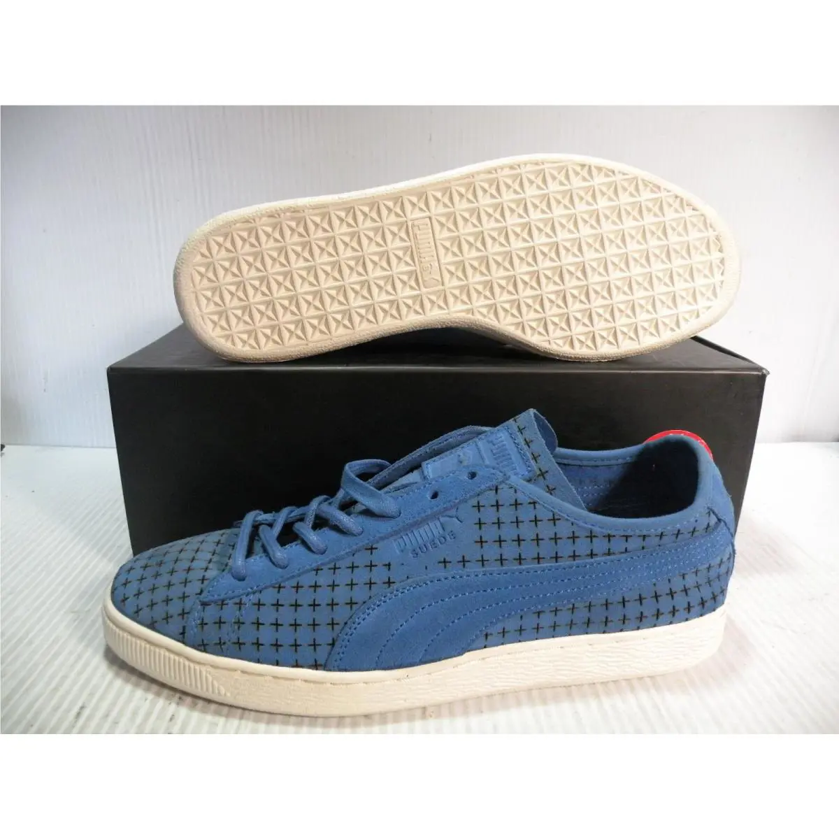 Puma shoes - CAMPANULA BLUE/BLACK 0