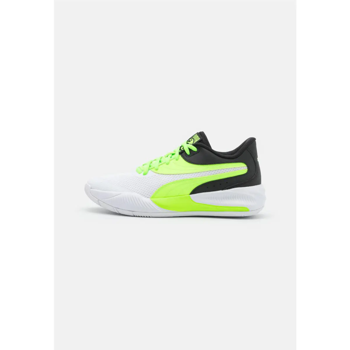 Puma shoes  - WHITE / GREEN GLARE 2