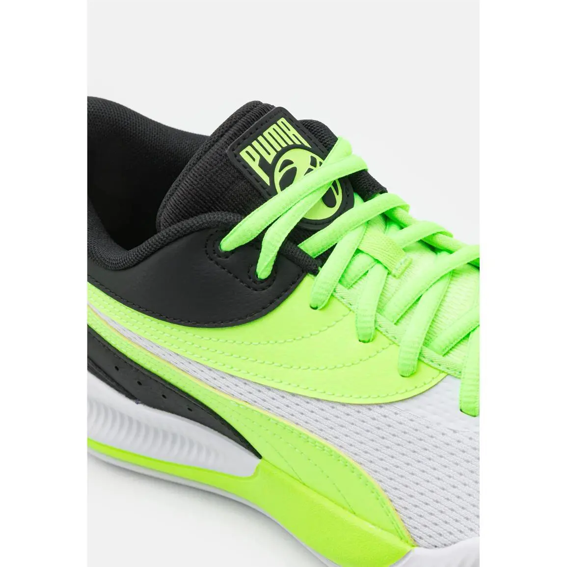 Puma shoes  - WHITE / GREEN GLARE 5