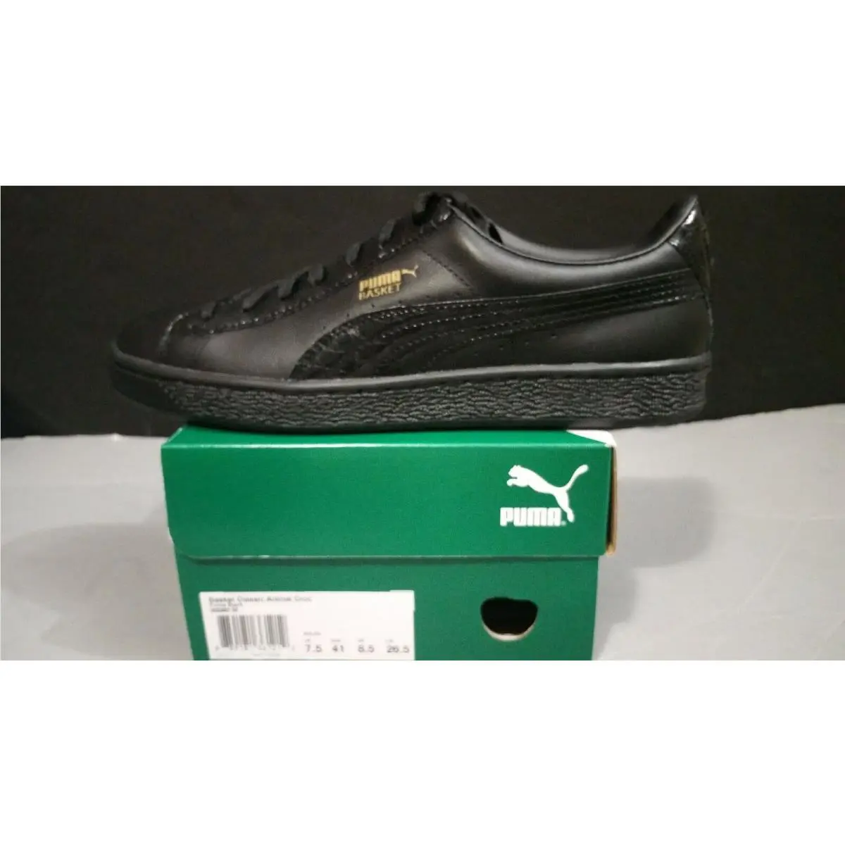 Puma shoes - BLACK 0