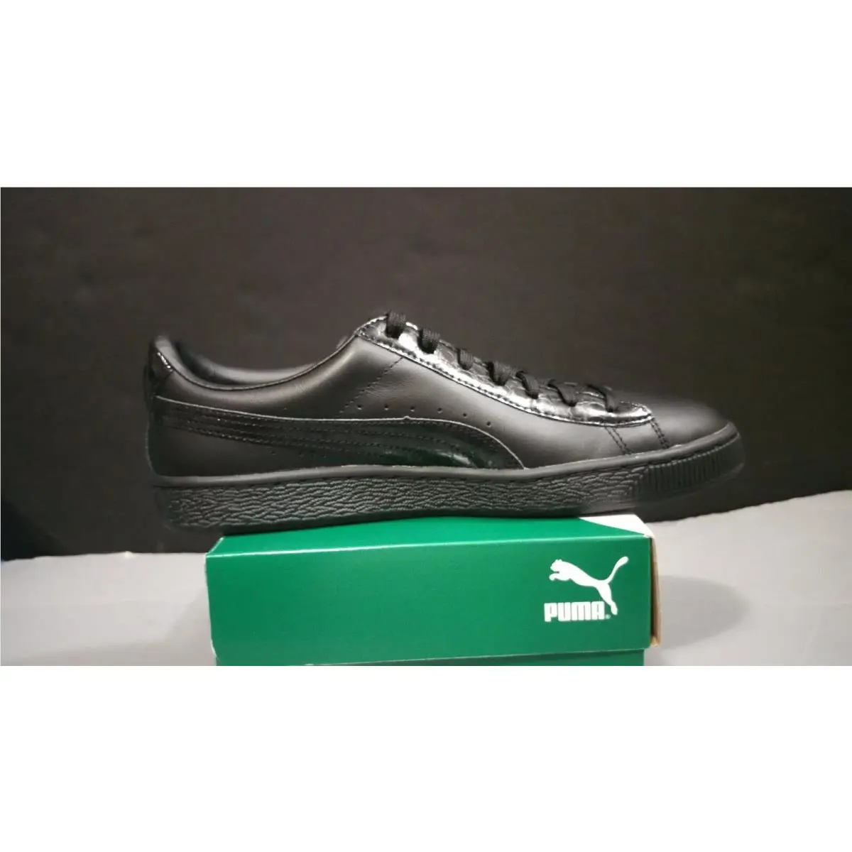 Puma shoes - BLACK 1