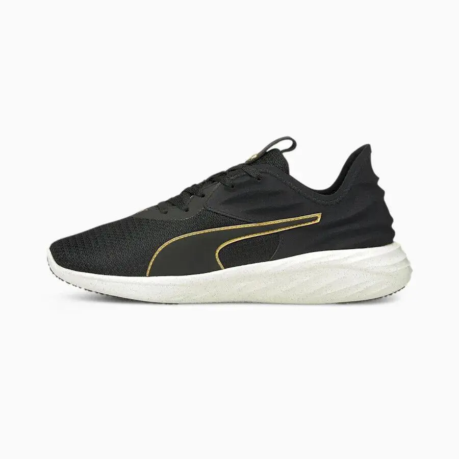 Puma shoes - BLACK/GOLD 2