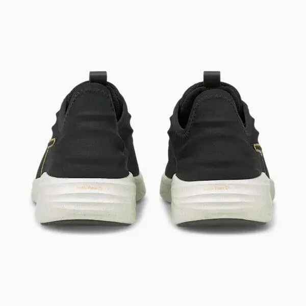 Puma shoes - BLACK/GOLD 5