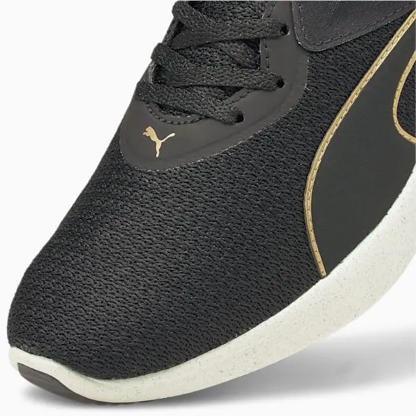 Puma shoes - BLACK/GOLD 3