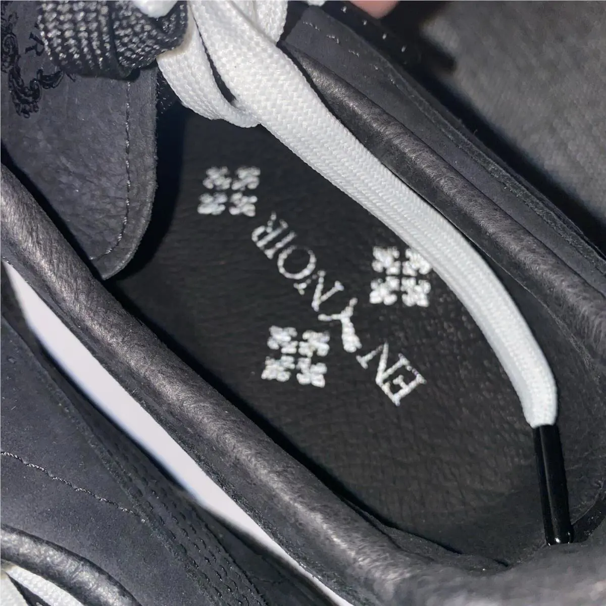 Puma shoes - Puma x En Noir Clyde Fleur de Lis - Black 6