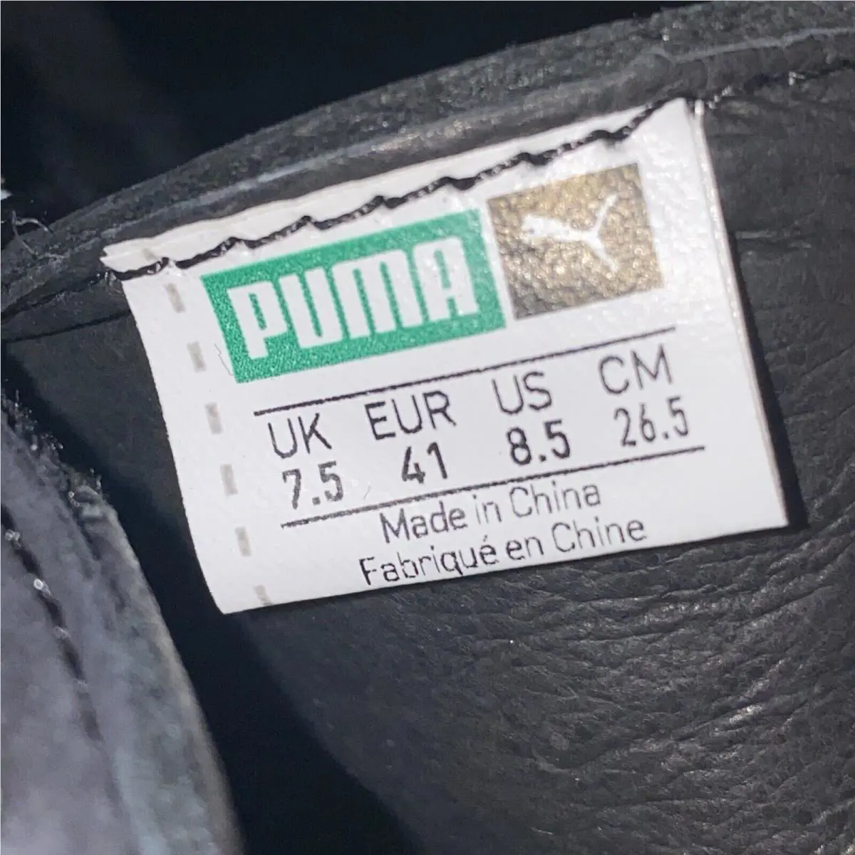 Puma shoes - Puma x En Noir Clyde Fleur de Lis - Black 7