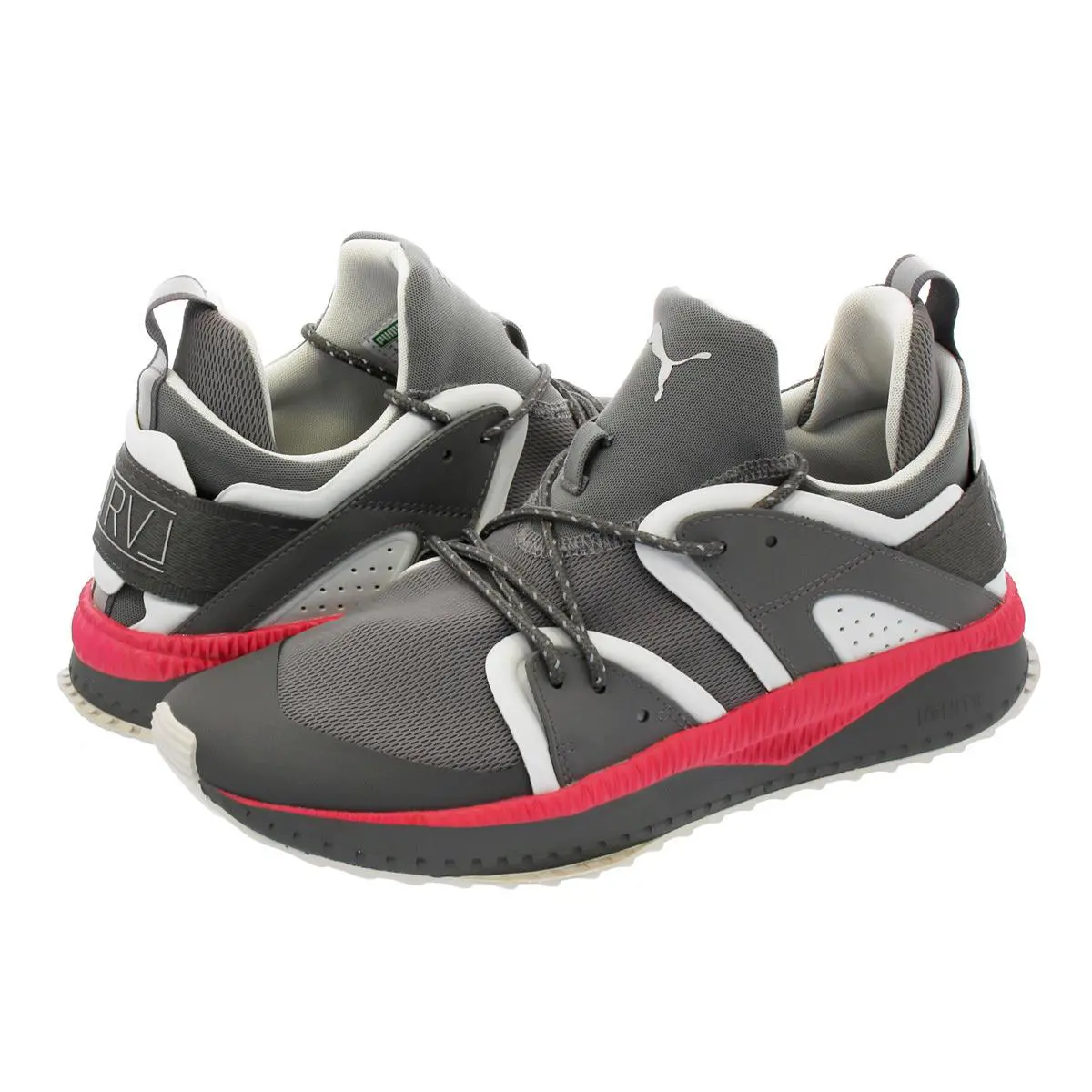 Puma X Staple Tsugi Blaze Ignite Ntrvl Trainer Sports Men Shoes Grey Size 10 - Gray/pink