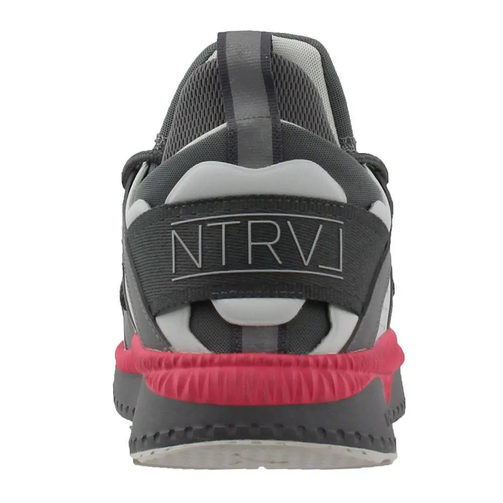 Puma shoes - Gray/pink 2