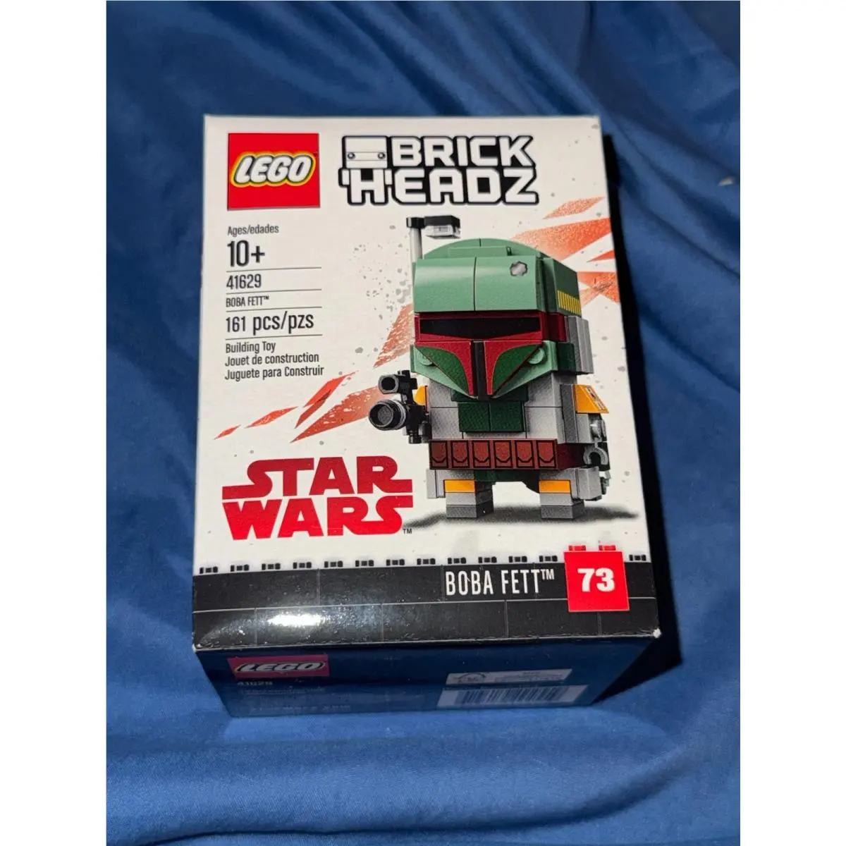 Lego Star Wars Boba Fett Set 41629 Brickheadz / Brick Headz 73