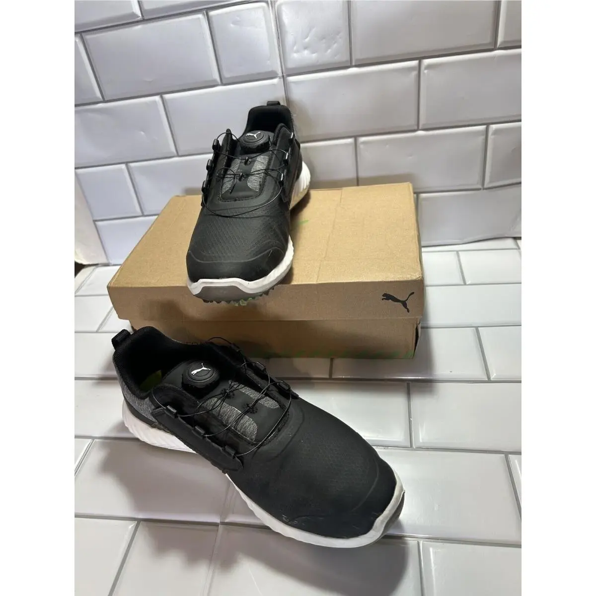 Puma shoes - Black And Silver 0