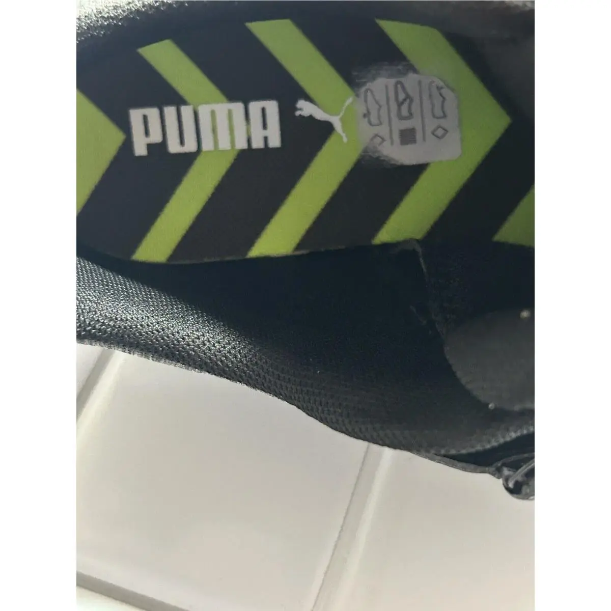 Puma shoes - Black And Silver 11
