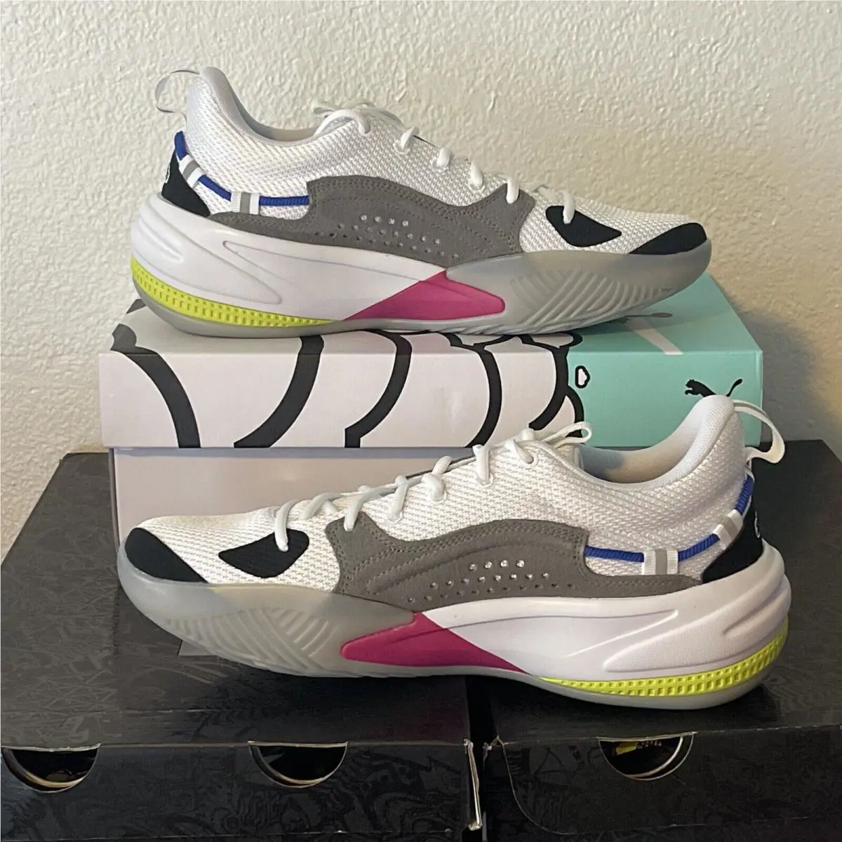 Puma shoes - PUMA RS-Dreamer - 193990-02 - White 0