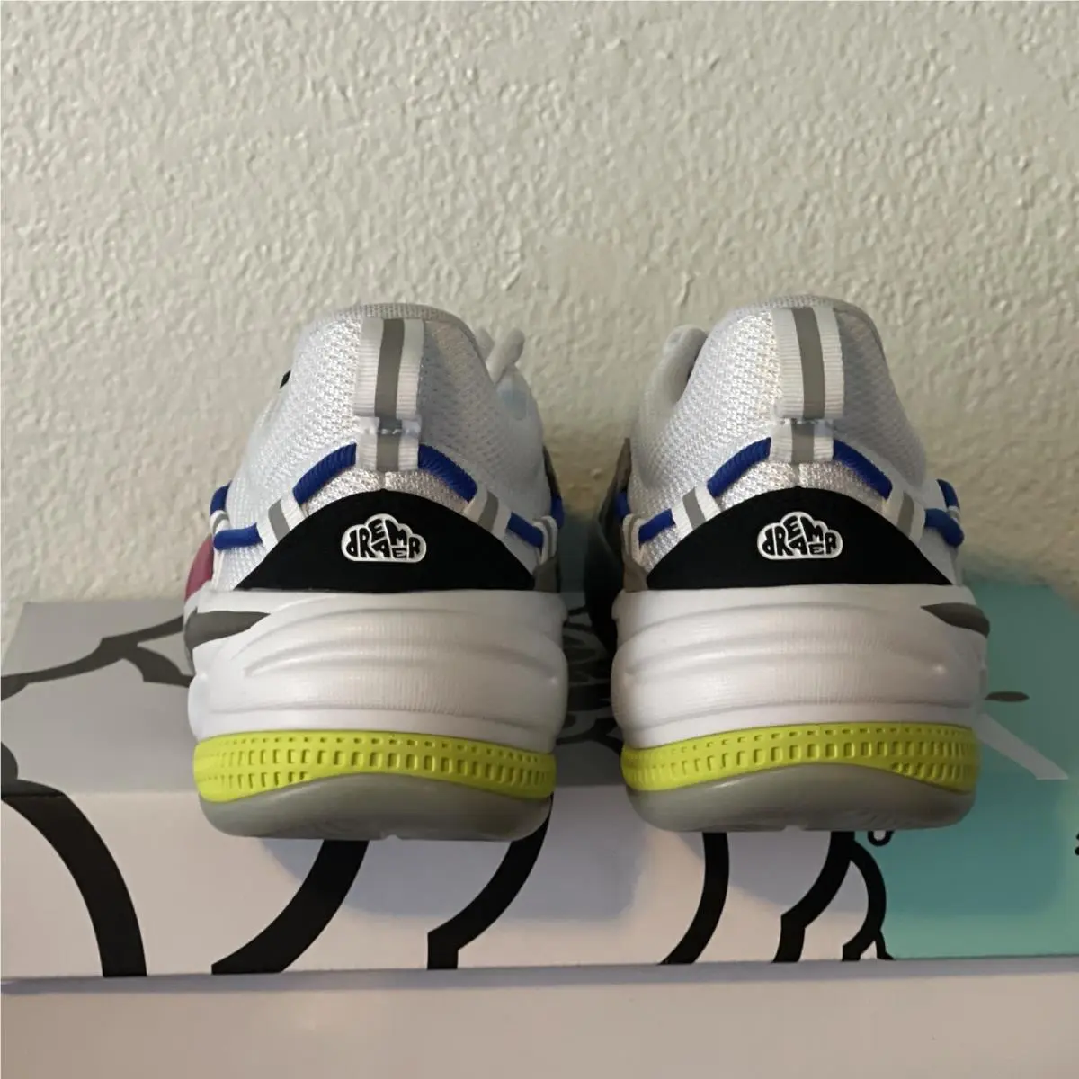 Puma shoes - PUMA RS-Dreamer - 193990-02 - White 1
